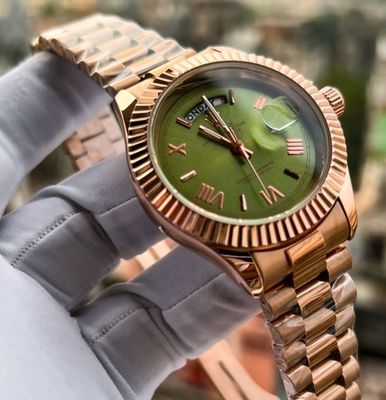 ROLEX DAY-DATE ROSE GOLD CH LIGHT GREEN DIAL_img_0