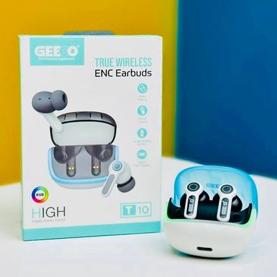 Geeoo T10 RGB ENC TWS Earbuds_img_1