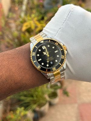 ROLEX SUB TT BLACK BZEL, BLACK DIAL_img_2
