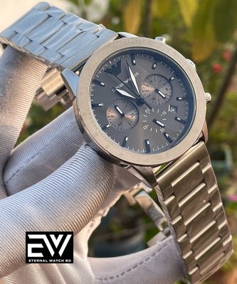 ARMANI SILVER CH GRAY DIAL_img_0