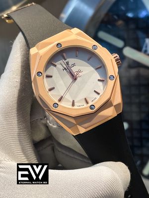 HUBLOT ORLINSKI AUTO BLACK BELT SILVER DODY_img_0