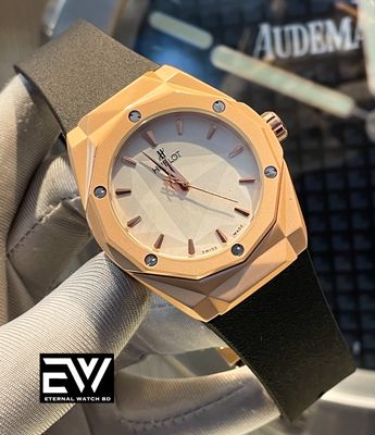 HUBLOT ORLINSKI AUTO BLACK BELT SILVER DODY_img_2