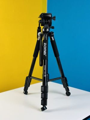ZOMEI Q310 Professional Camera Video Tripod + Monopod Combo_img_0