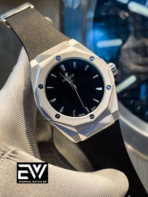 HUBLOT ORLINSKI AUTO BLACK BELT SILVER CASE_img_0