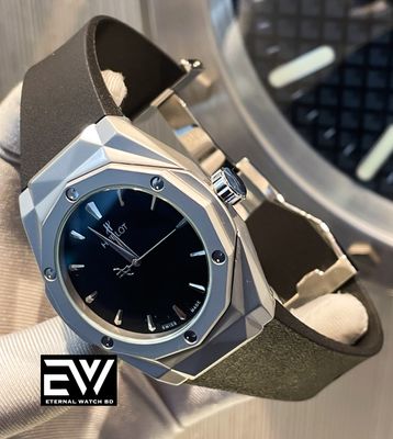 HUBLOT ORLINSKI AUTO BLACK BELT SILVER CASE_img_3