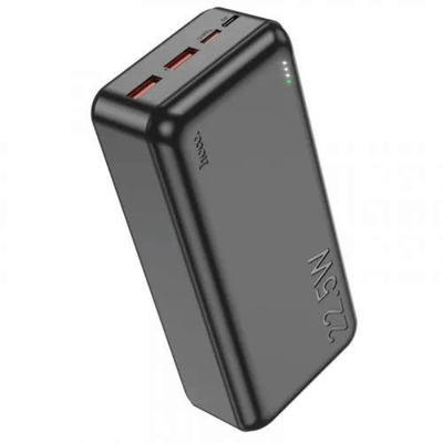 Hoco J101B 22.5W 30000MAH Dual Port Fast Charging Power Bank_img_0