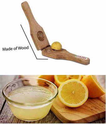 Wooden Lebu Chipa Machine/ Manual Hand Press Lemon Juicer Fruit Orange Juice Tool_img_7