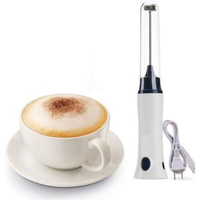Rechargeable Hand Mixer Egg Beater And Coffee Mixer_img_1