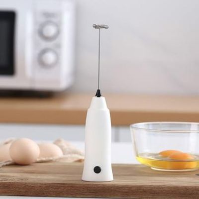 Rechargeable Hand Mixer Egg Beater And Coffee Mixer_img_3