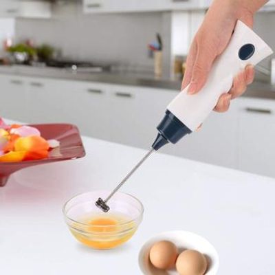Rechargeable Hand Mixer Egg Beater And Coffee Mixer_img_4