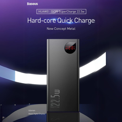 Baseus Adaman 22.5w 20000mAh Quick Charge Power Bank_img_1