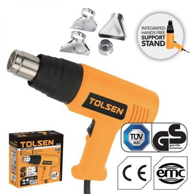 Hot Air Gun 2000W Heat Gun Dryer with 4 Free Nozzle Model: 79100_img_2