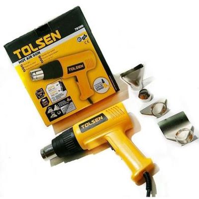 Hot Air Gun 2000W Heat Gun Dryer with 4 Free Nozzle Model: 79100_img_4