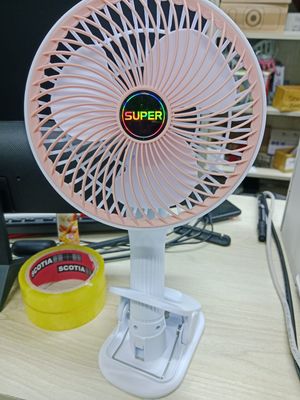 Circulation Clamp Fan Multi Angle And Multifunctional_img_2