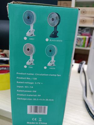 Circulation Clamp Fan Multi Angle And Multifunctional_img_5