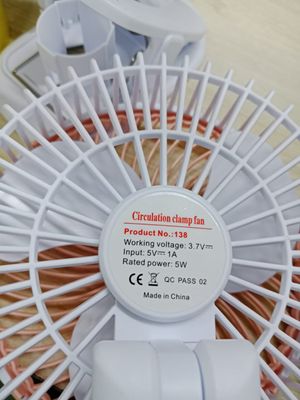 Circulation Clamp Fan Multi Angle And Multifunctional_img_3