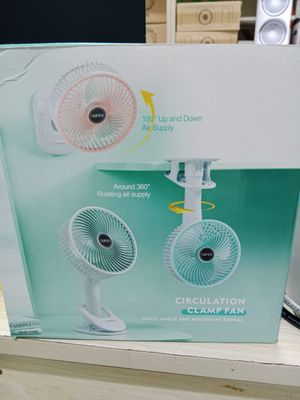 Circulation Clamp Fan Multi Angle And Multifunctional_img_4