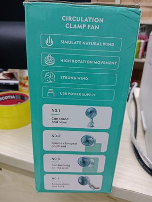 Circulation Clamp Fan Multi Angle And Multifunctional_img_6