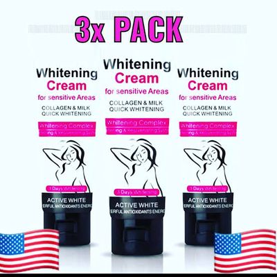 Body Whitening Cream Skin Armpit Elbow Lighten Bikini Underarm Unisex Axilas_img_0