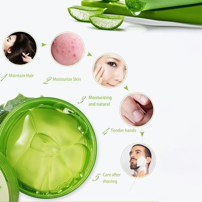 Smoothing & Moisture Aloe Vera 99% Soothing Gel, 300g_img_1