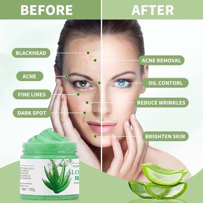 Smoothing & Moisture Aloe Vera 99% Soothing Gel, 300g_img_4