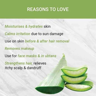 Smoothing & Moisture Aloe Vera 99% Soothing Gel, 300g_img_6
