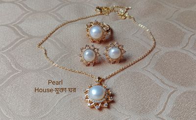 Pearl pendant set_img_0