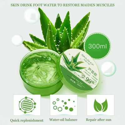 Smoothing & Moisture Aloe Vera 99% Soothing Gel, 300g_img_9
