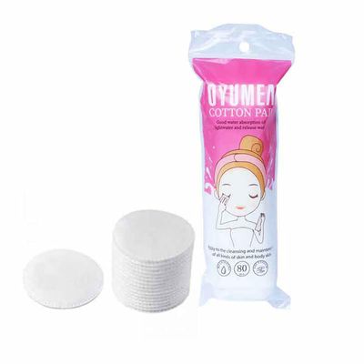 Professional Personal Cotton Pads 100pcs_img_1