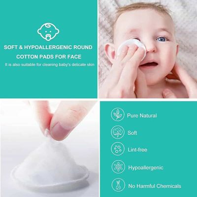Professional Personal Cotton Pads 100pcs_img_3