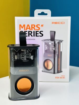 RECCI RSK-W30 Transparent Wireless Speaker with RGB Light_img_4