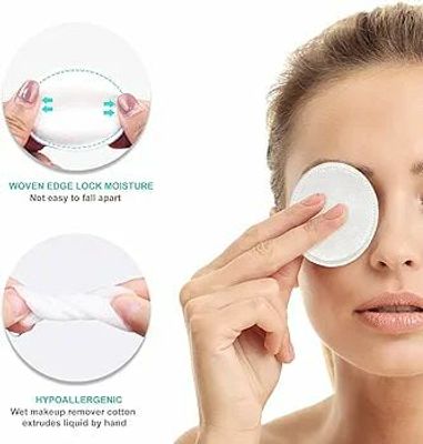 Professional Personal Cotton Pads 100pcs_img_4