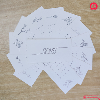Minimal Desk Calendar -Simplicity 2025_img_2