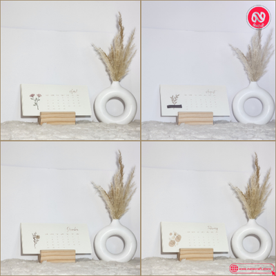 Minimal Desk Calendar -Elegance in Dates_img_4