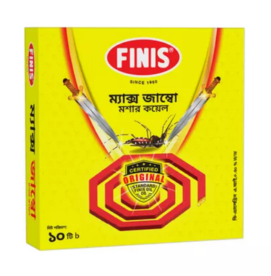 Finis Max Jumbo Mosquito Coil 10 pcs_img_0