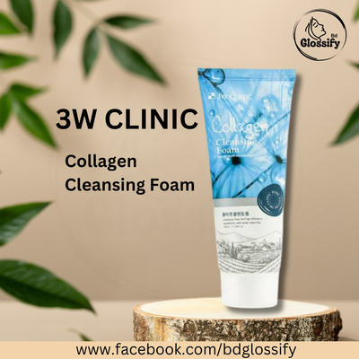 3W Clinic - Collagen Cleansing Foam (100ml)_img_0