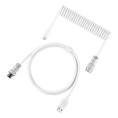 Aviator Coiled Braided Type-C 2.7M Cable_img_1