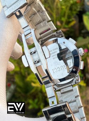 GUCCI SILVER CHAIN WHITE DIAL_img_3