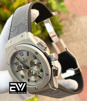 HUBLOT BB GRAY BELT VELVET TEXTURE_img_1
