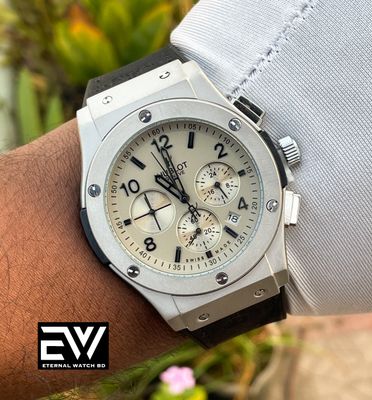 HUBLOT BB GRAY BELT VELVET TEXTURE_img_2
