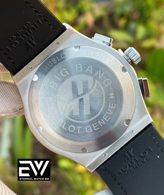 HUBLOT BB BLACK BELT VELVET TEXTURE_img_1