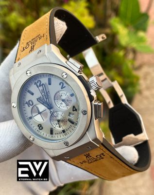 HUBLOT BB BROWN BELT VELVET TEXTURE_img_1