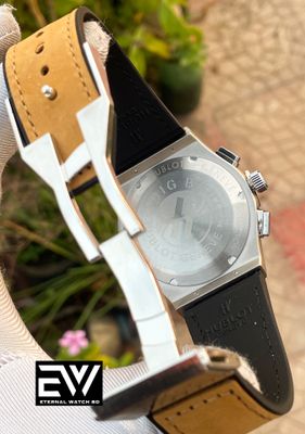 HUBLOT BB BROWN BELT VELVET TEXTURE_img_2