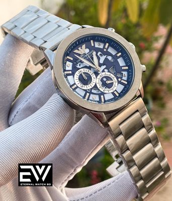 ARMANI MECCANICO CH MATT BLUE DIAL_img_0