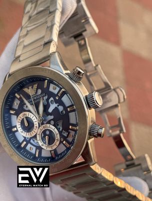 ARMANI MECCANICO CH MATT BLUE DIAL_img_1