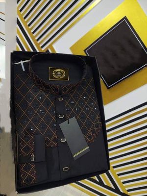 কটন সুতি পাঞ্জাবি Price 999tk_img_1