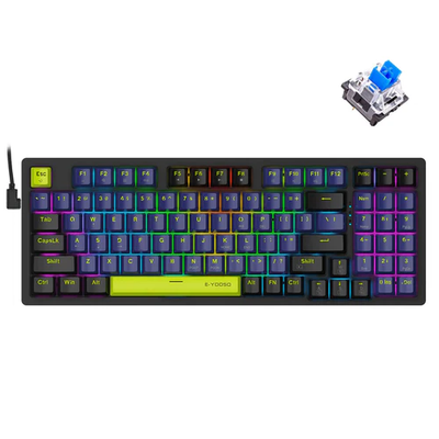 E-YOOSO Z94 Wired Hotswappable Mechanical Keyboard_img_0
