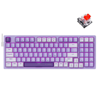 E-YOOSO Z94 Wired Hotswappable Mechanical Keyboard_img_1