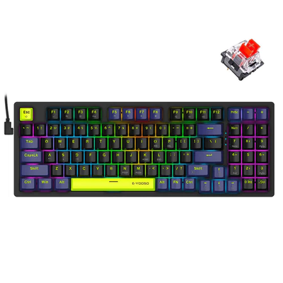 E-YOOSO Z94 Wired Hotswappable Mechanical Keyboard_img_3