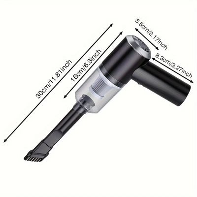 High Power Wireless Car Vacuum Cleaner Super Strong Suction Portable Vacuum Cleaner_img_0